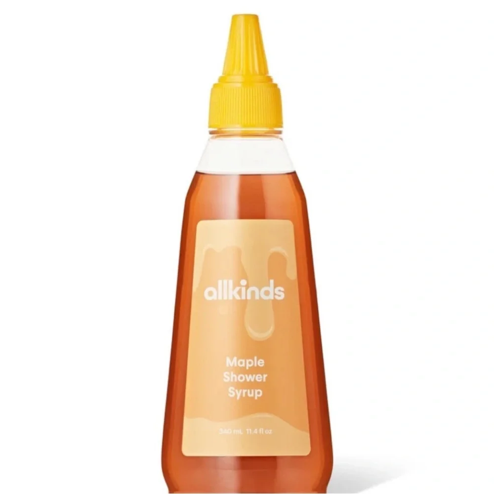 New Allkinds Maple Shower Syrup Body Wash made in Australia